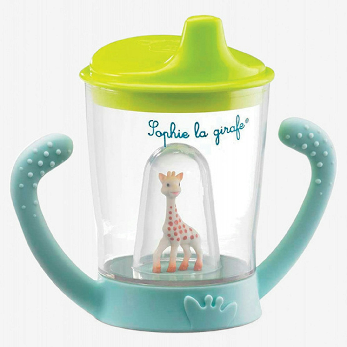 Sophie la girafe non-spill cup