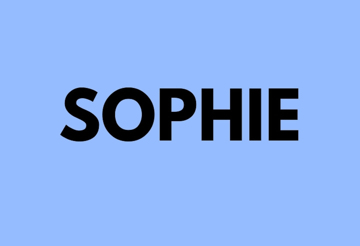 Sophie