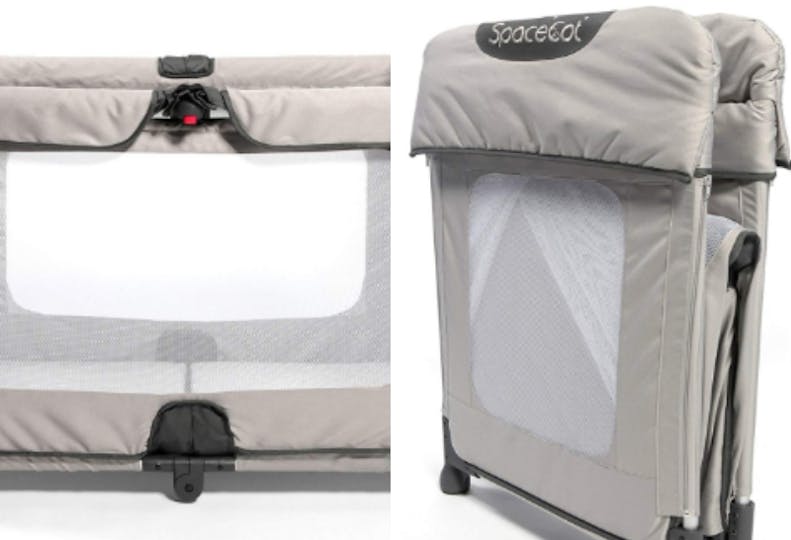 mother and baby travel cot reviews