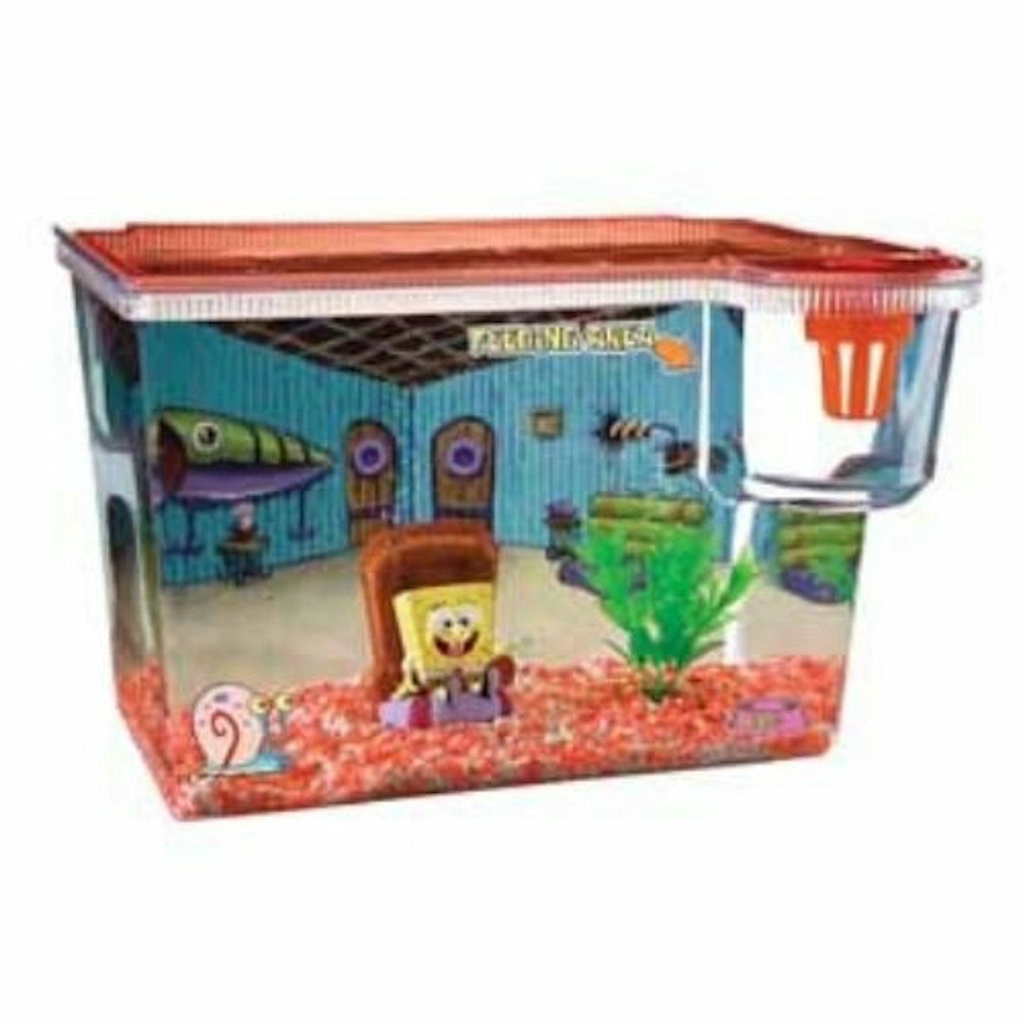 Spongebob Squarepants Home Aquarium Kit