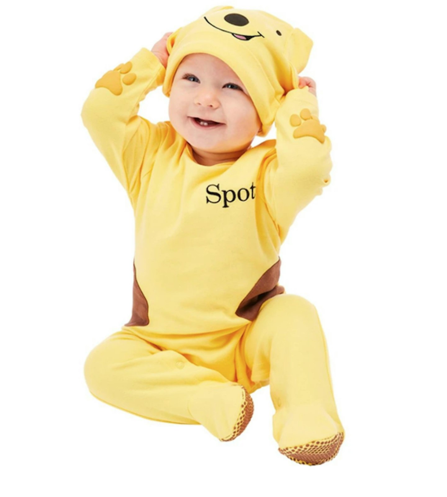 Spot the Dog baby costume