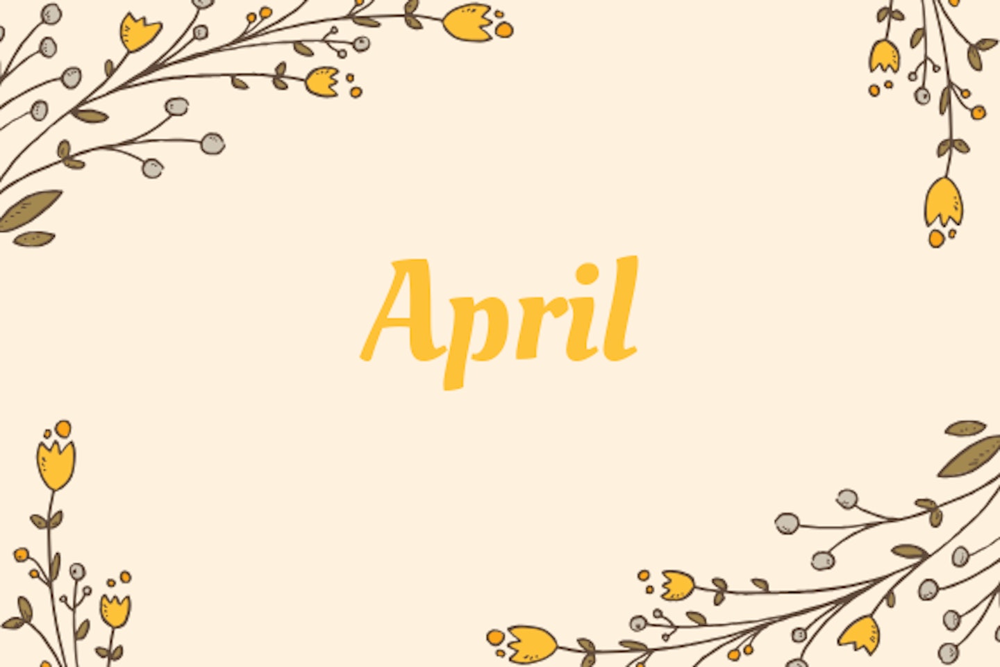 April