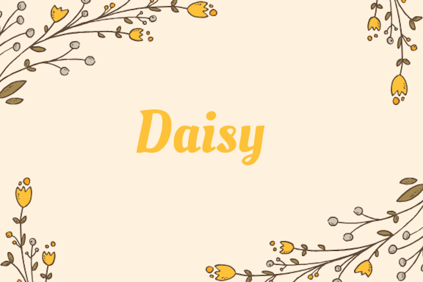 Daisy