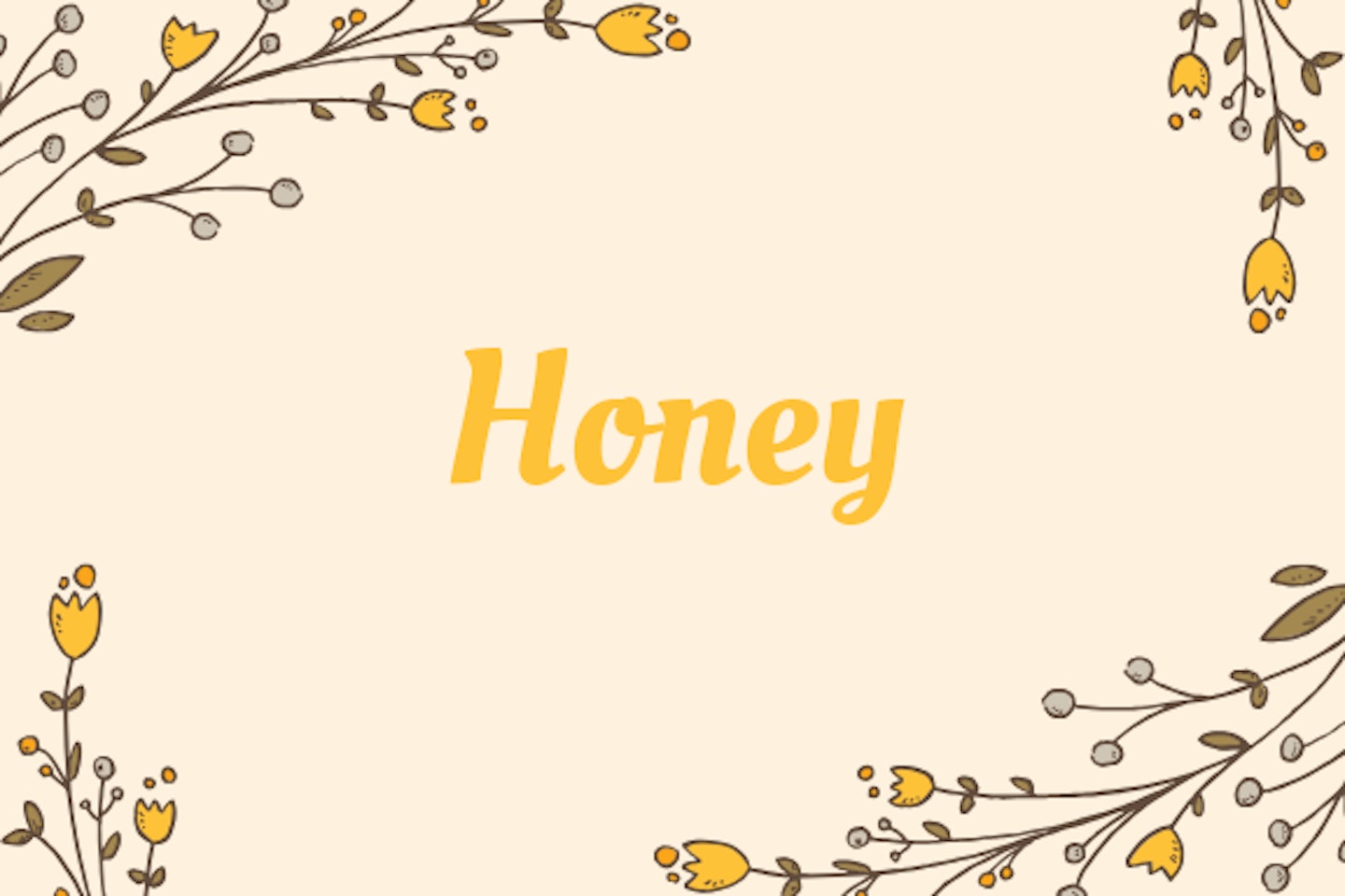 Honey