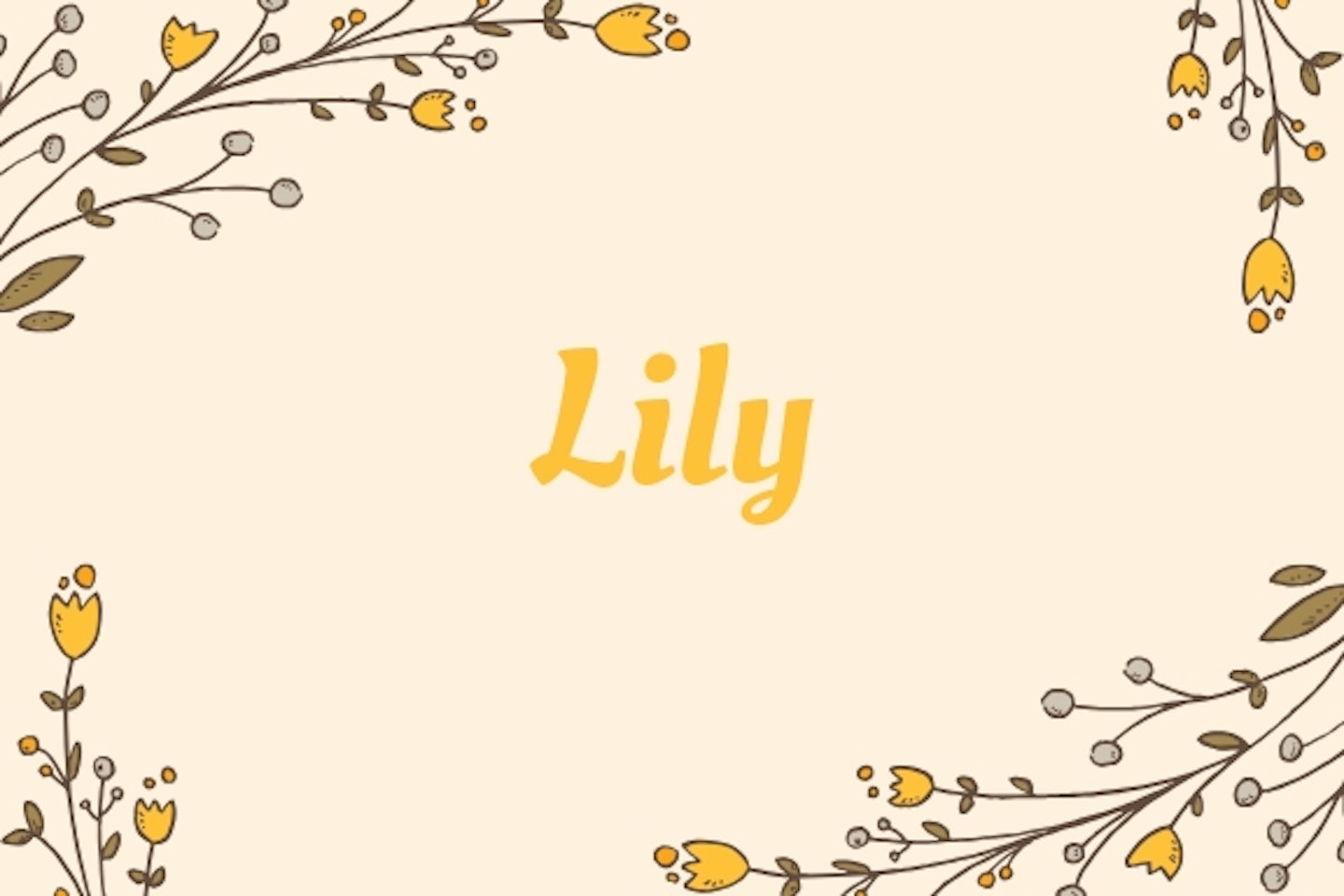 Lily