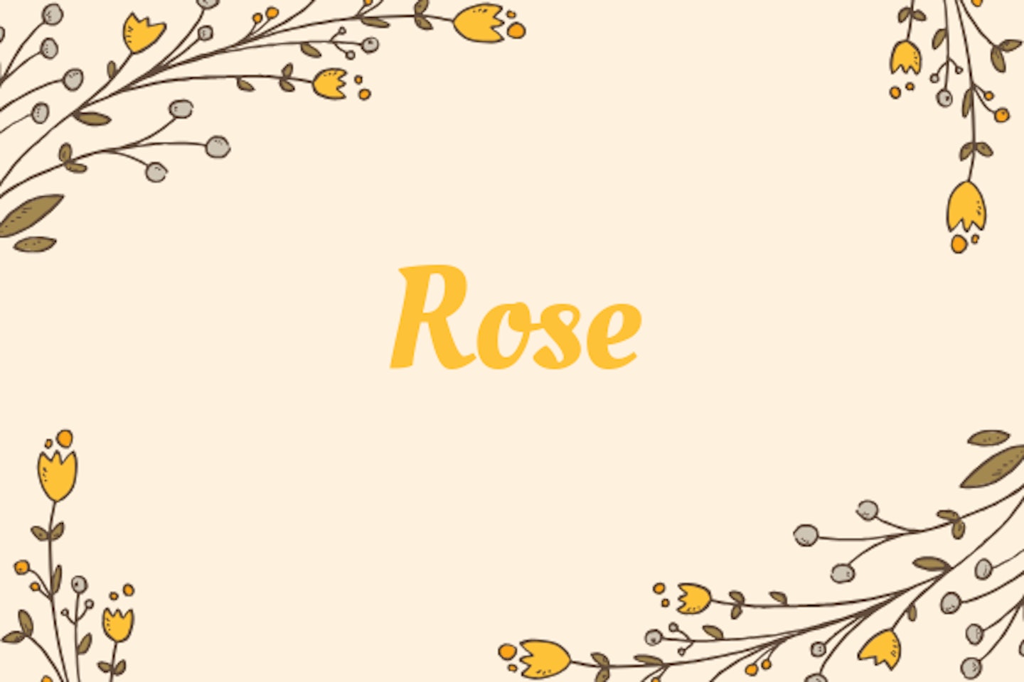 Rose