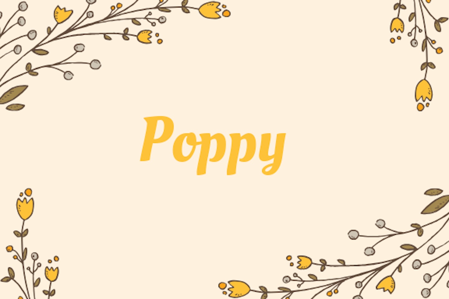 Poppy