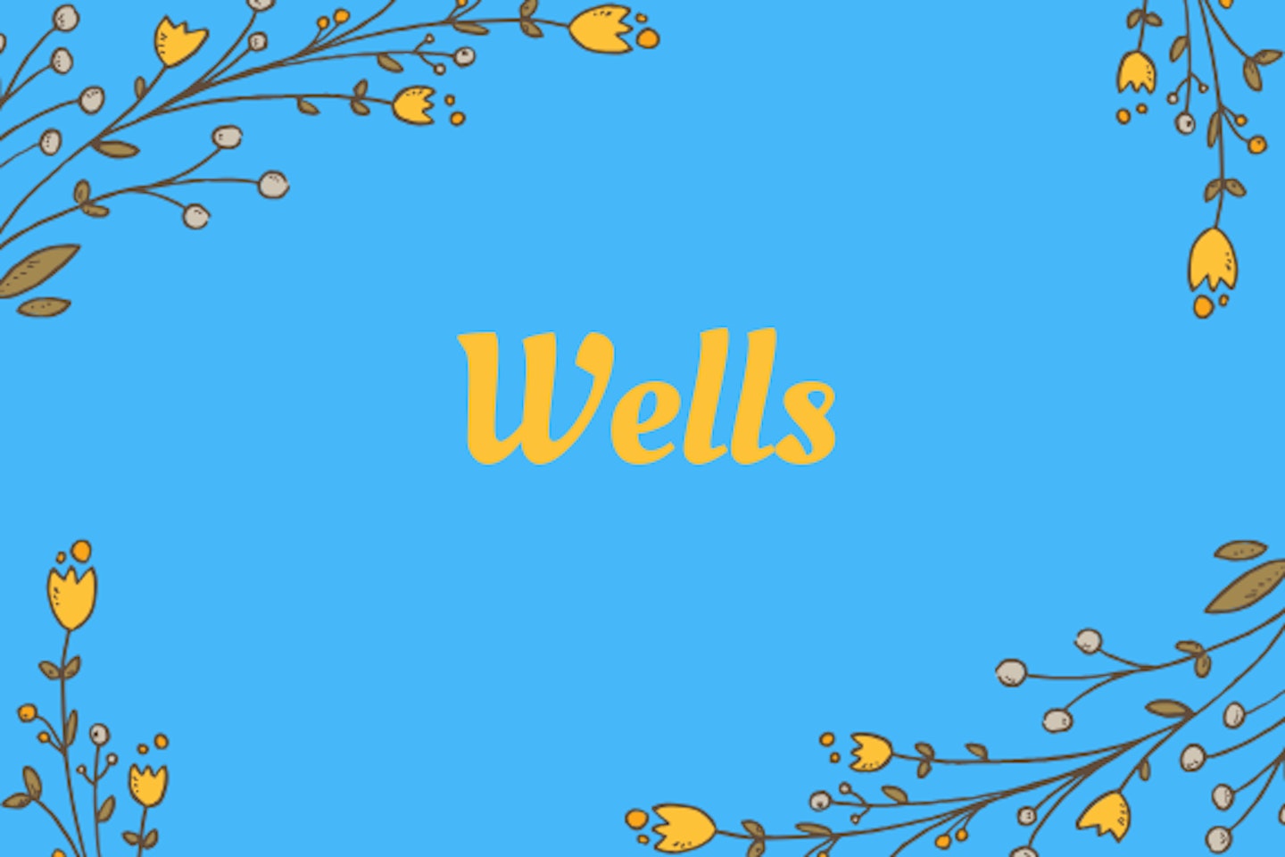 Wells