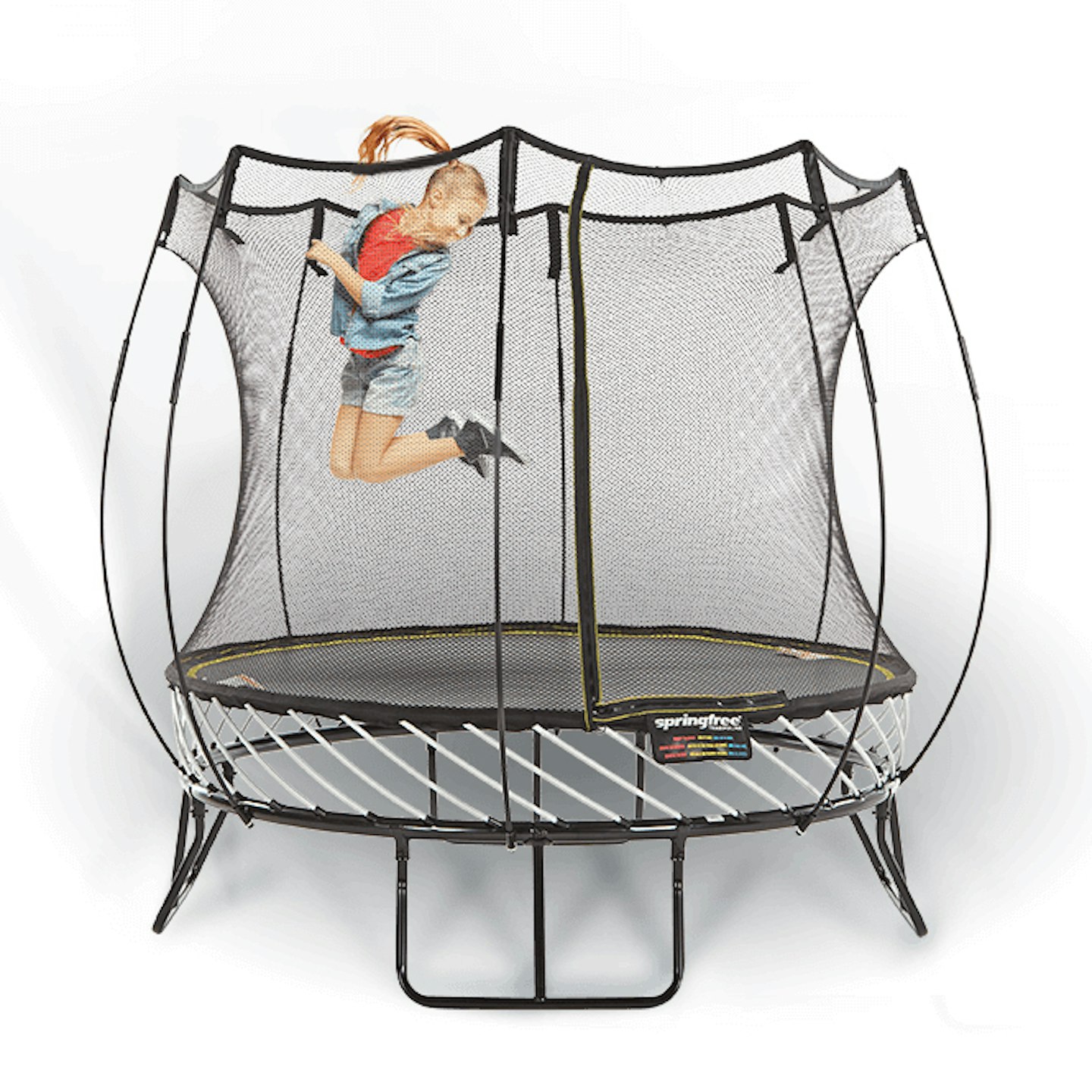 Best trampolines Springfree Compact Round Trampoline 