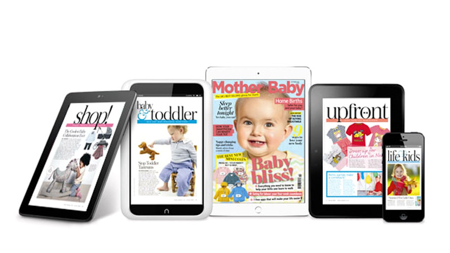Get Mother&Baby magazine on your digital device