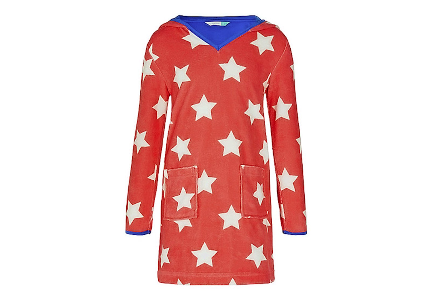 Red star cover-up,&nbsp;&pound;14, johnlewis.com