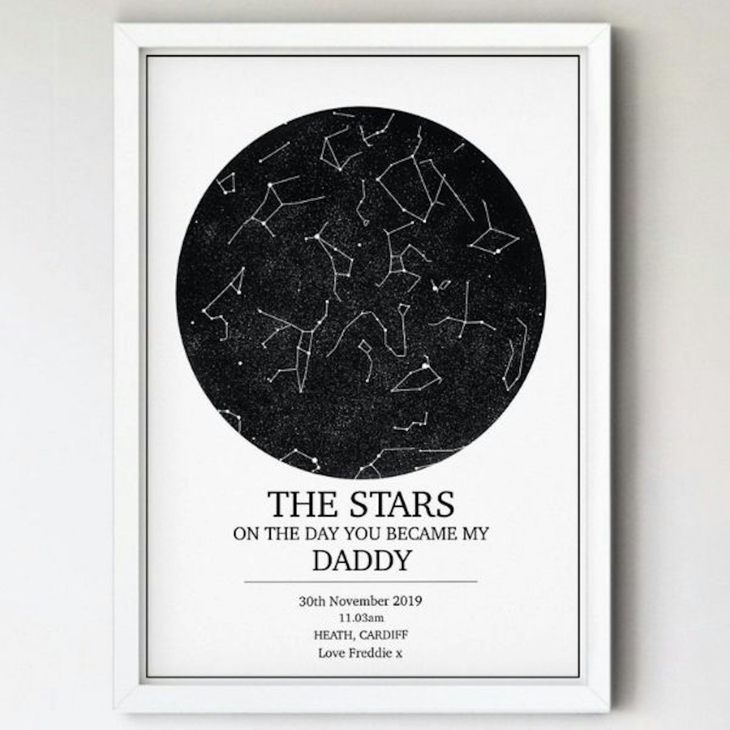 gifts-for-first-time-fathers-star-map