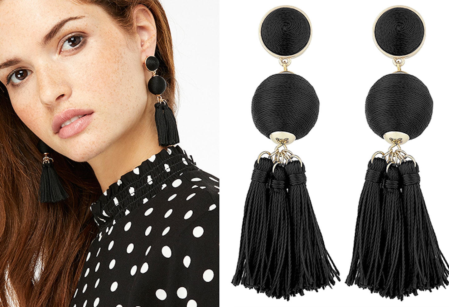 Tassle earrings