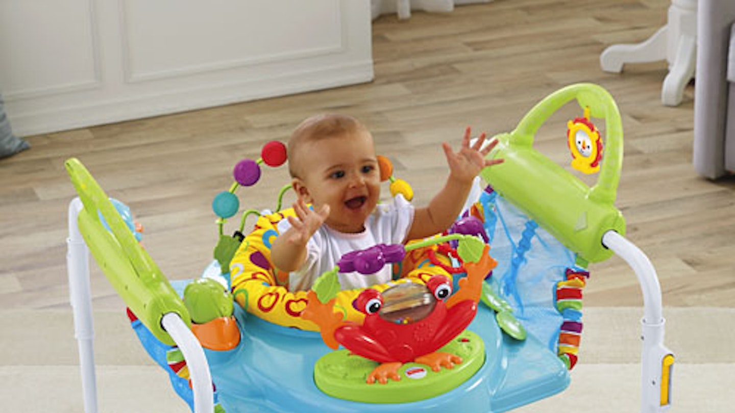 Fisher-Price First Steps Jumperoo review