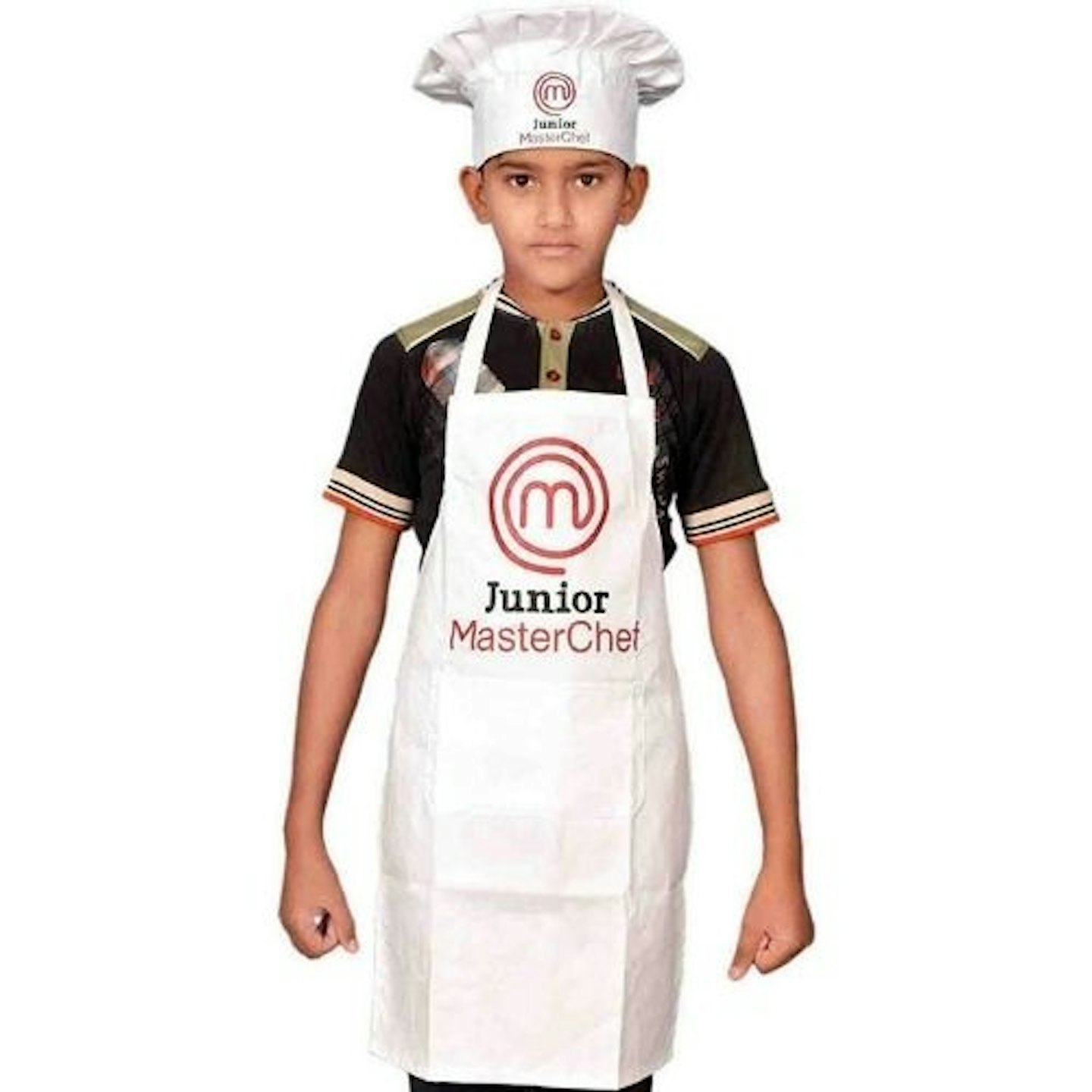 Sterling Sports Childrenu2019s Apron u0026amp; Hat Set