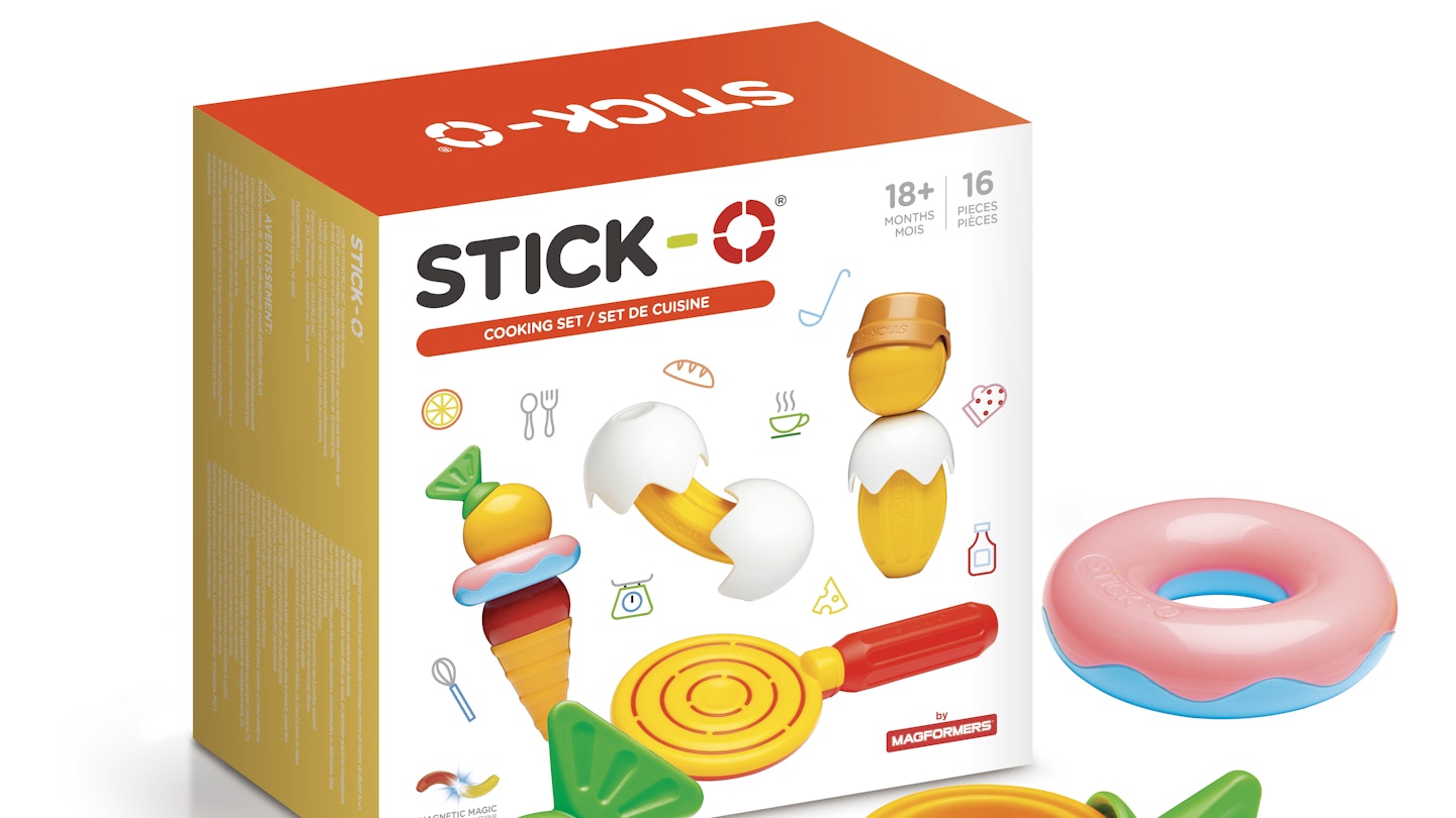 Stick-O Magnetic Cooking Set