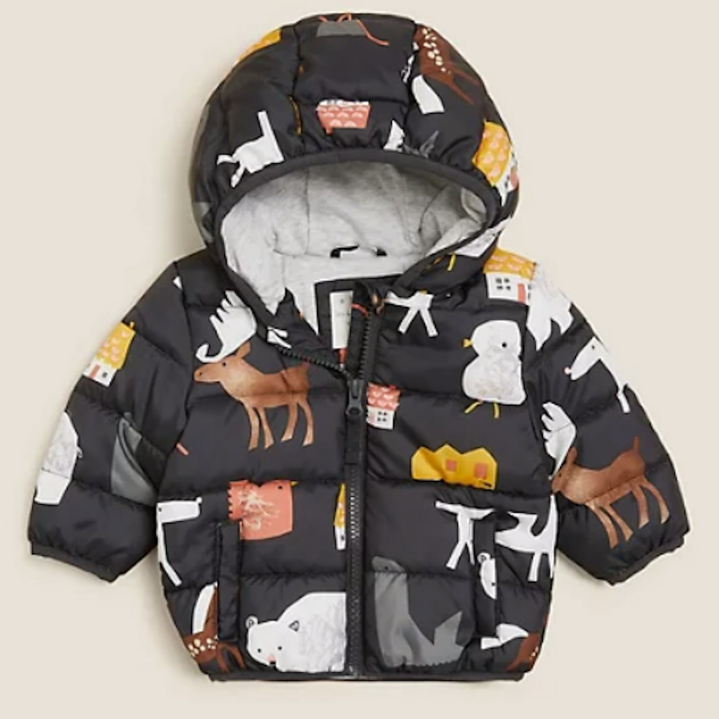 Stormwearu2122 Animal Print Padded Jacket