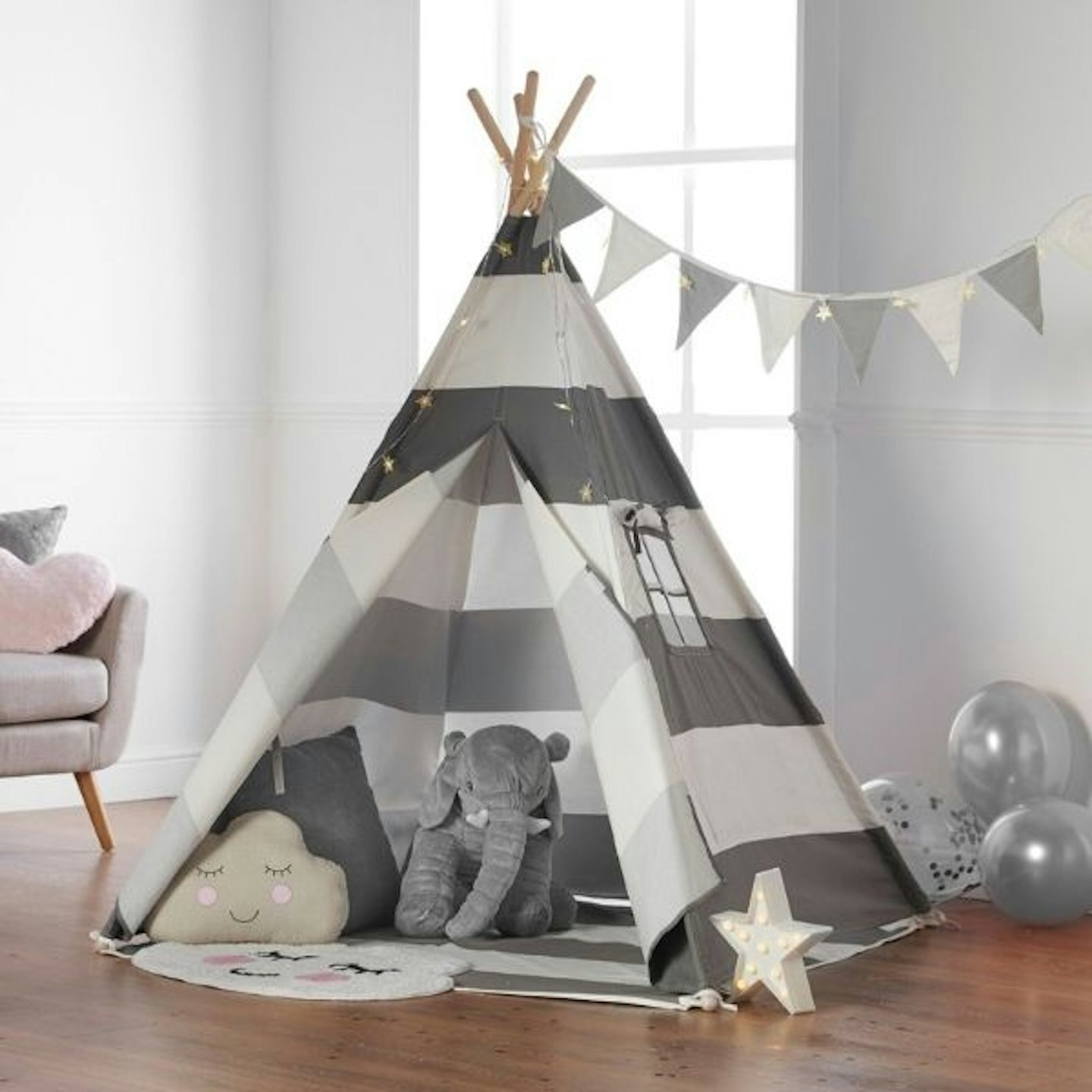 Flora Triangular Play Tent 