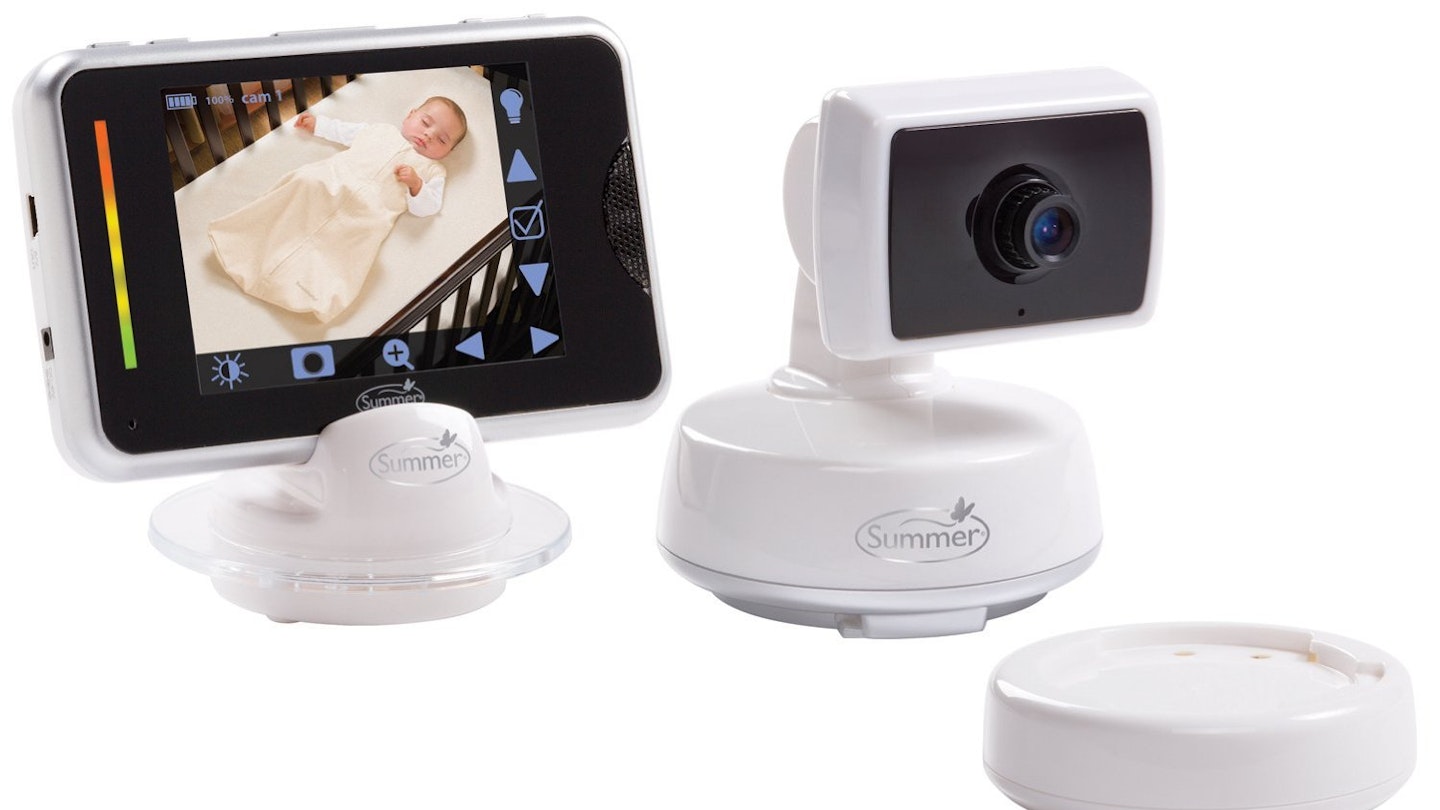 Summer Infant Privacy Plus Baby Touch Digital Video Baby Monitor review