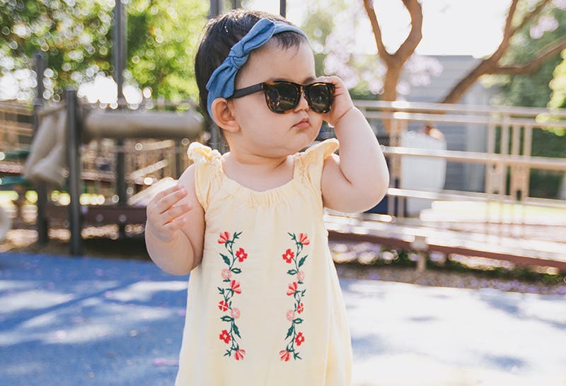 Cute summer outfits for baby clearance girl