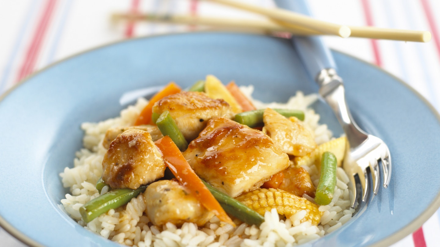 Super-duper Sweet and Sour Chicken