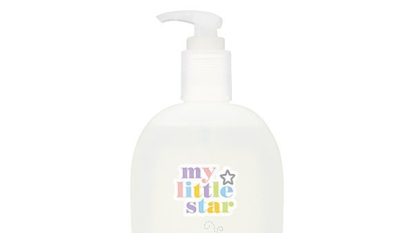 Superdrug My Little Star Baby Top-To-Toe Softwash review