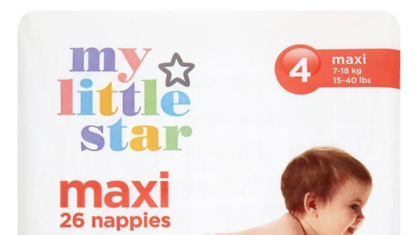 Superdrug My Little Star Maxi 26 Nappies