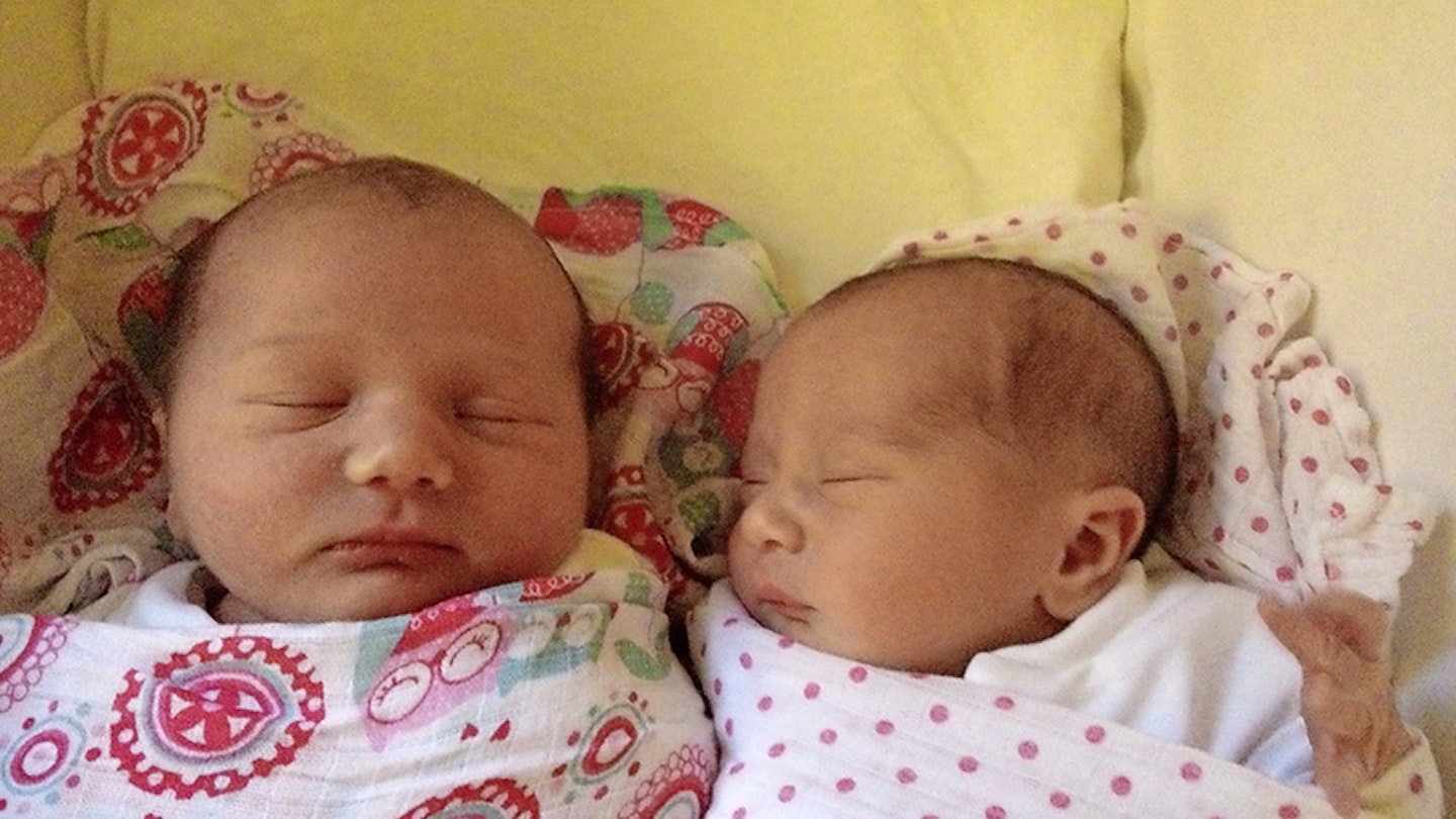 “I was a surrogate with twins for another mum”