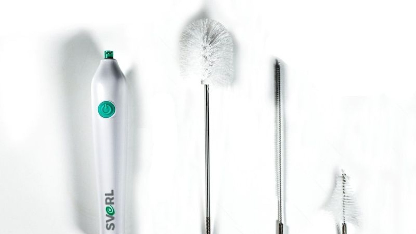 SVERL: 3-in-1 Multi-Purpose Electrical Bottle Brush
