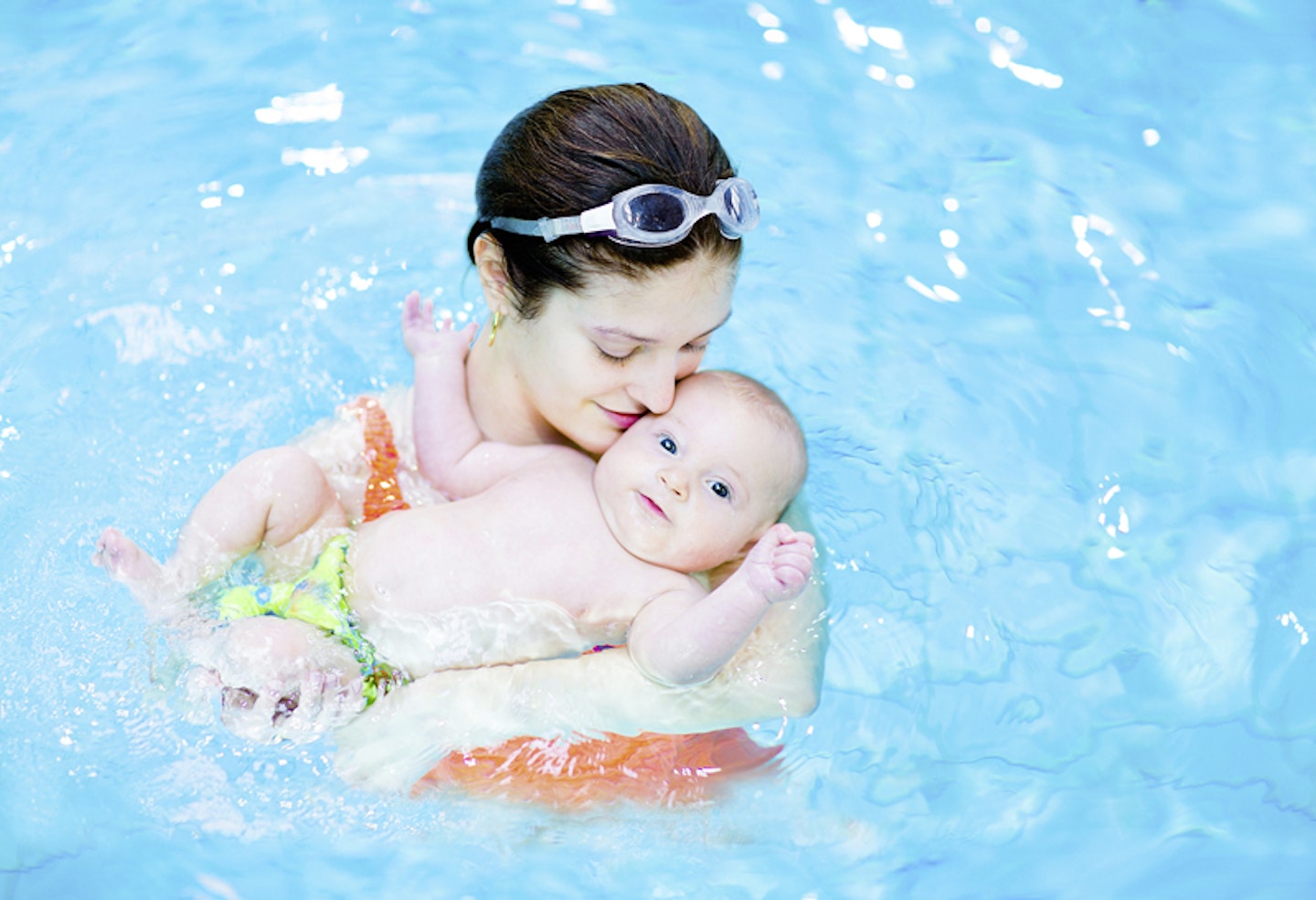 Baby swimming - at what age can you start?