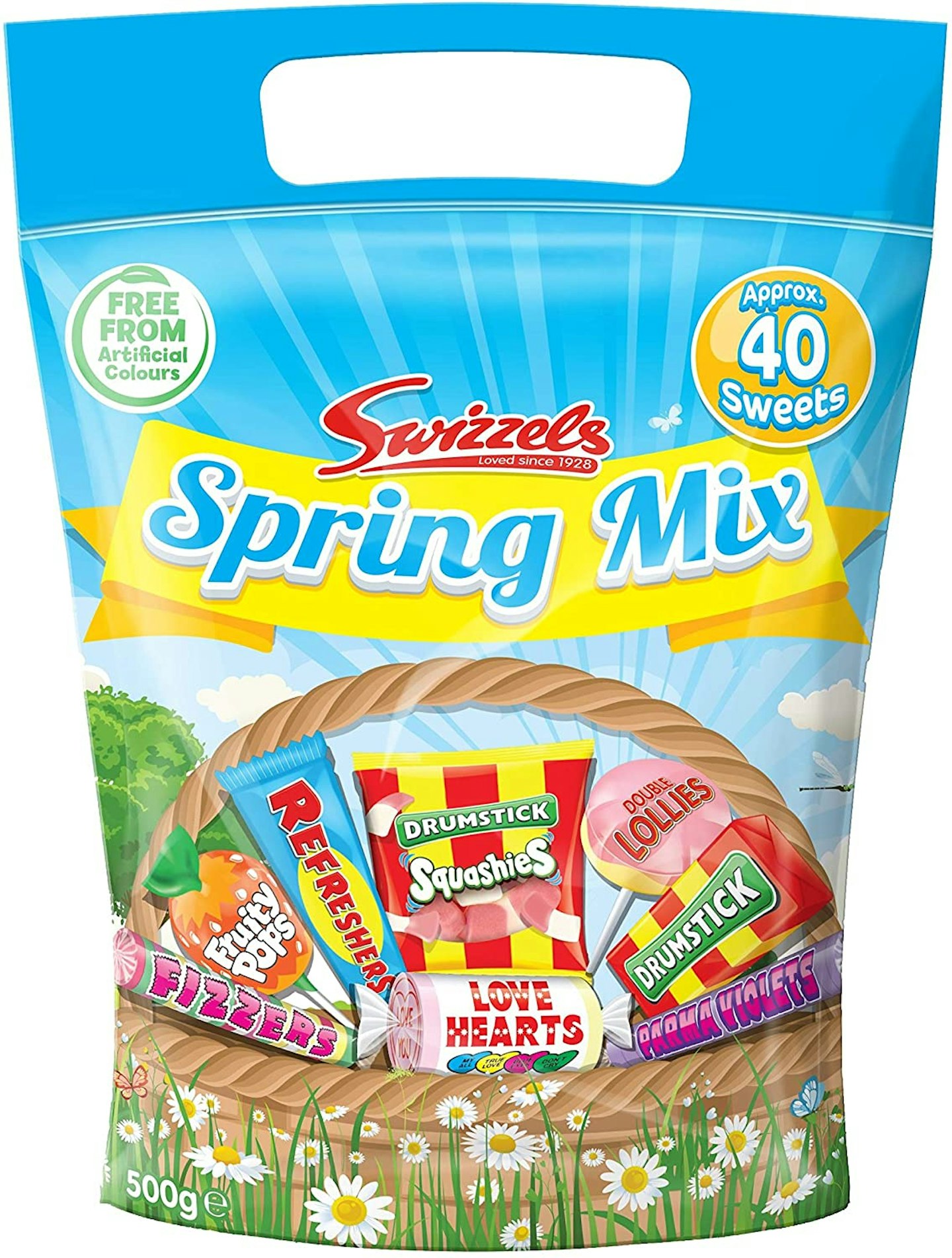 Swizzels Easter Egg Hunts Spring Mix Pouch