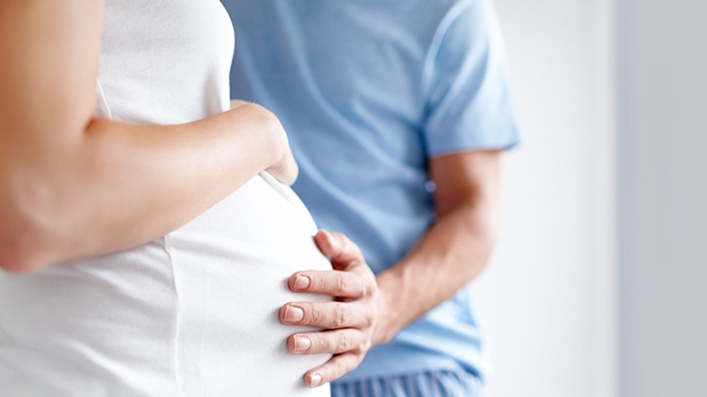 What is a sympathetic pregnancy?