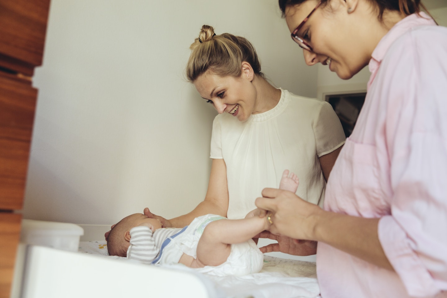 Parents Nappy Change