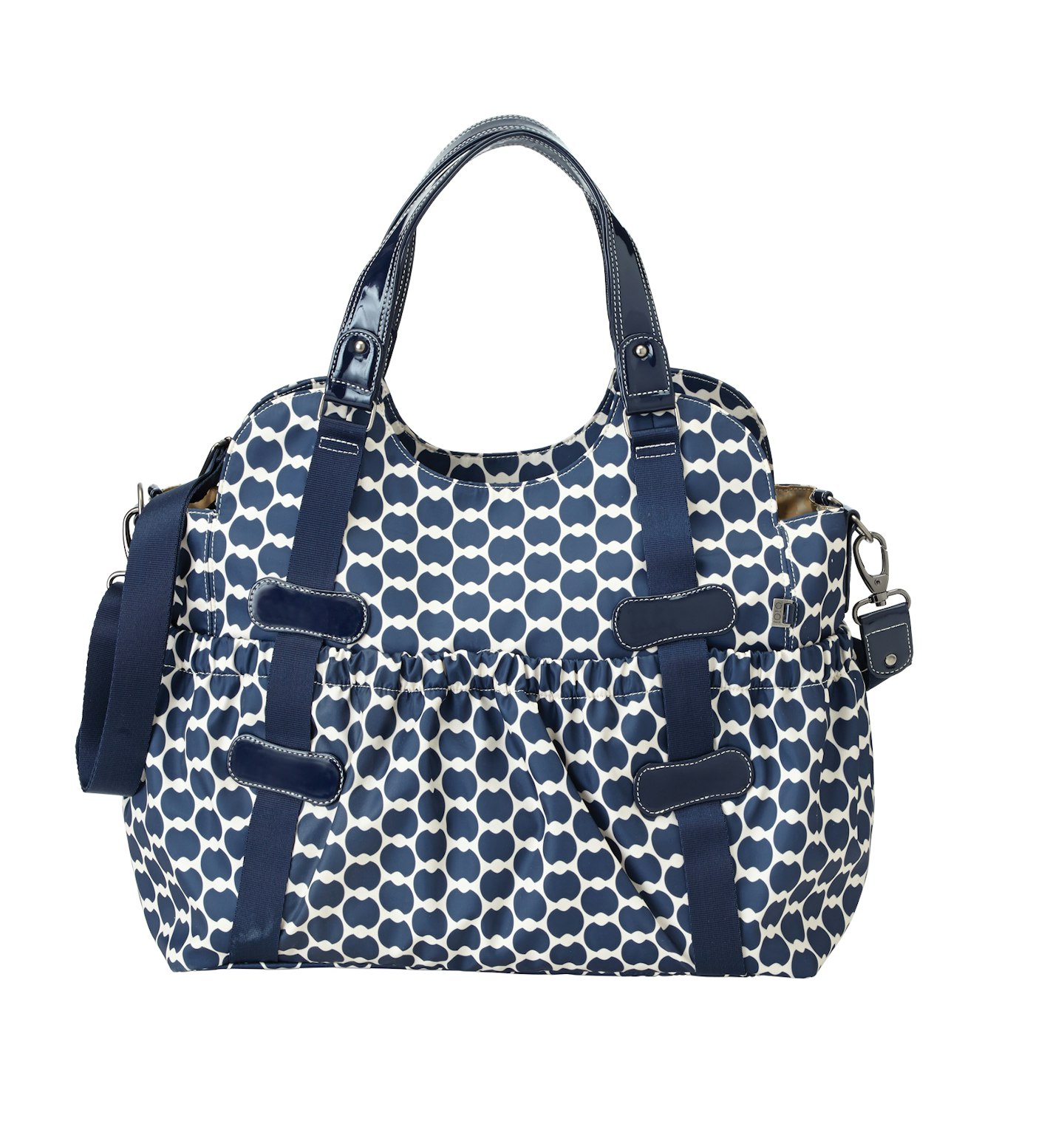 OiOi Eclipse Dot Tote Baby Changing Bag