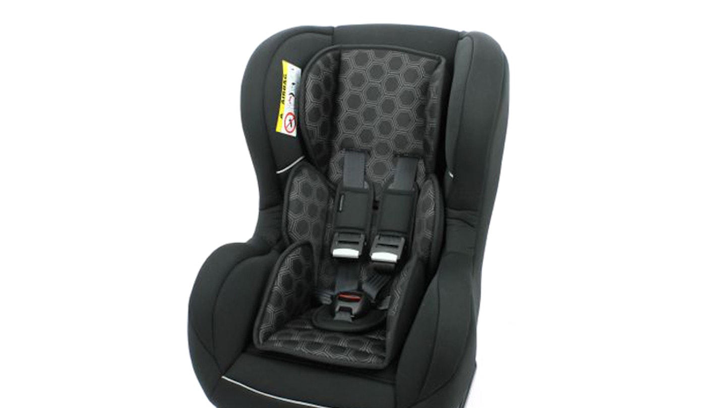 Kiddicare Shuffle SP Car Seat Honeycomb Black review