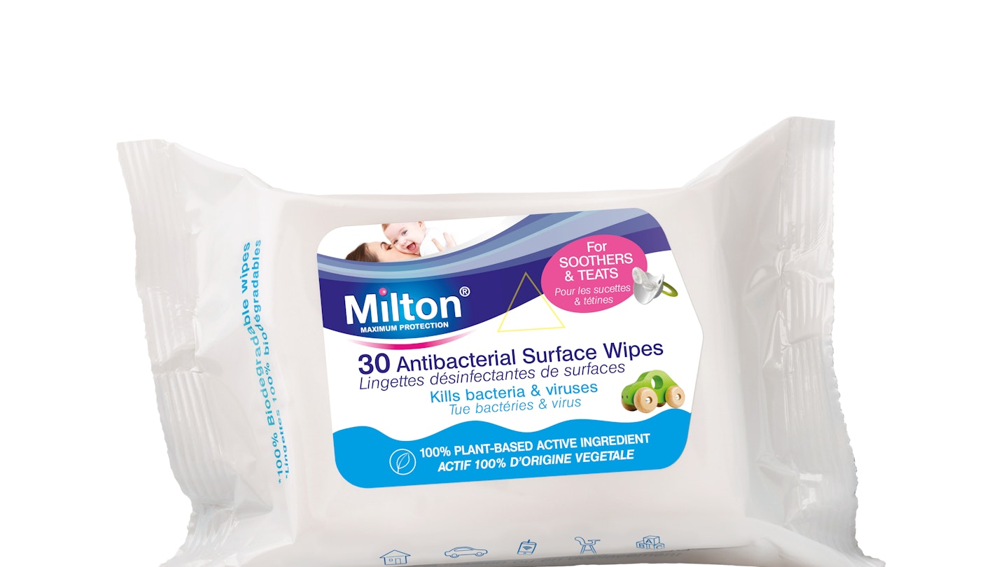 Milton Antibacterial Surface Wipes
