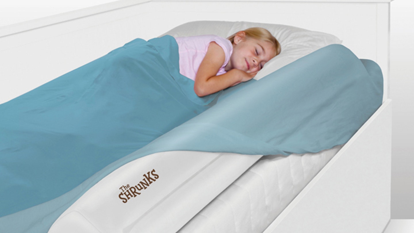 The Shrunks Inflatable Bed Guard