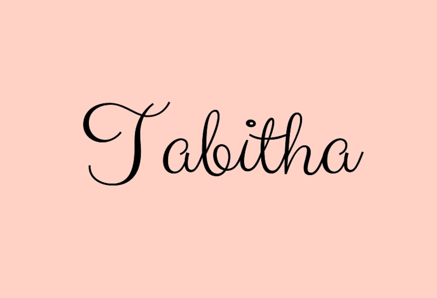 Tabitha