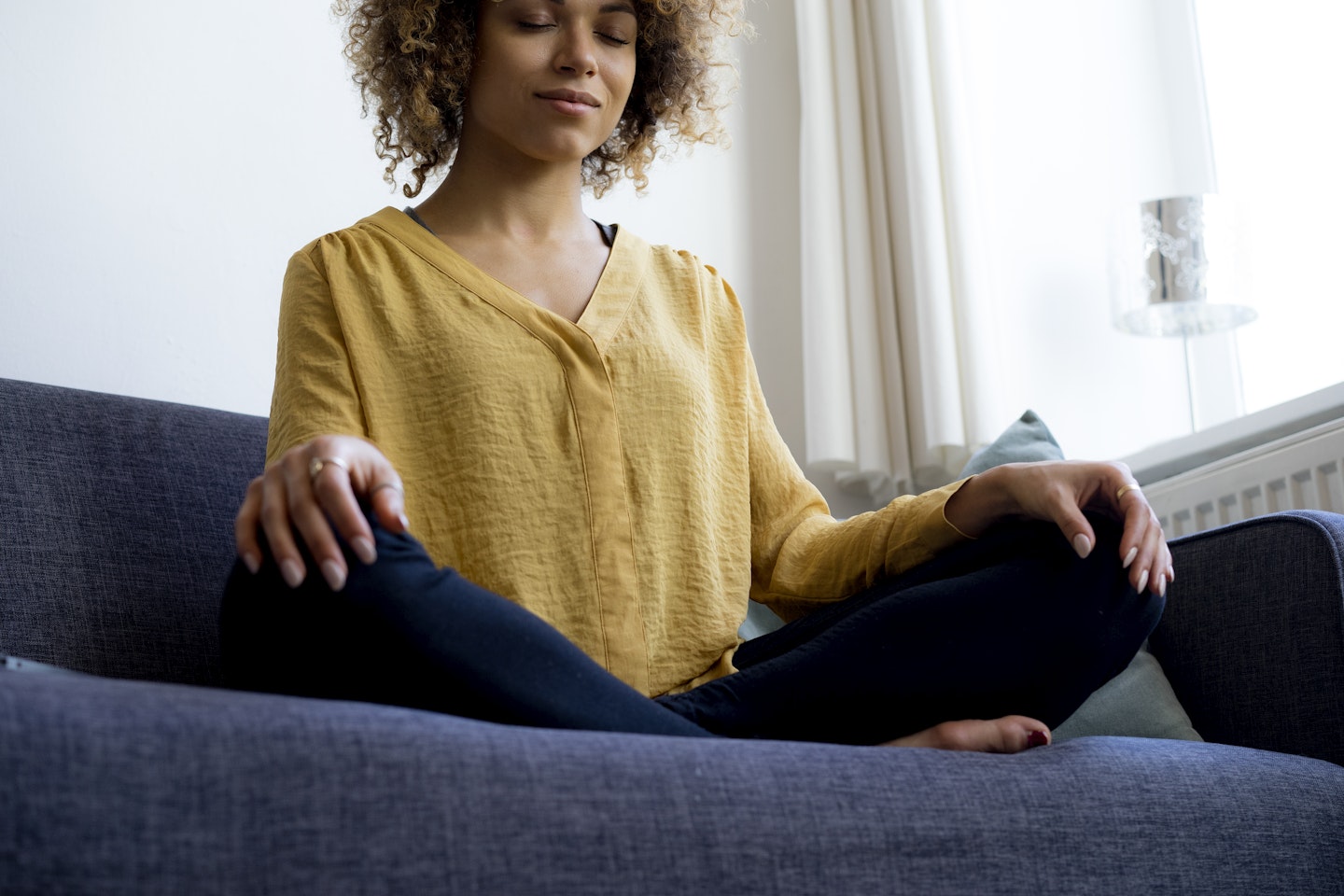 mum meditating 