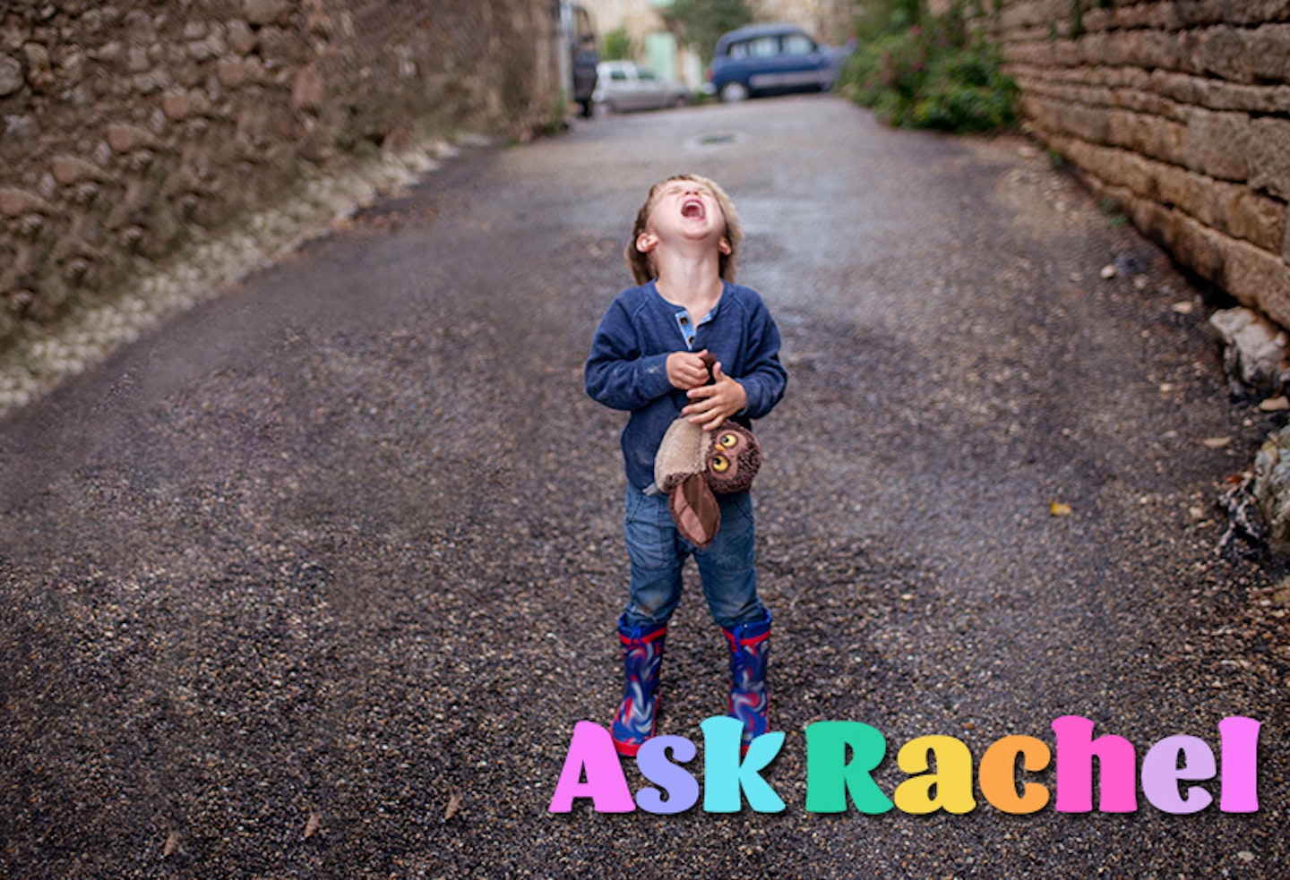 Ask Rachel: “How do I deal with my toddler’s ‘supermarket meltdowns’?”