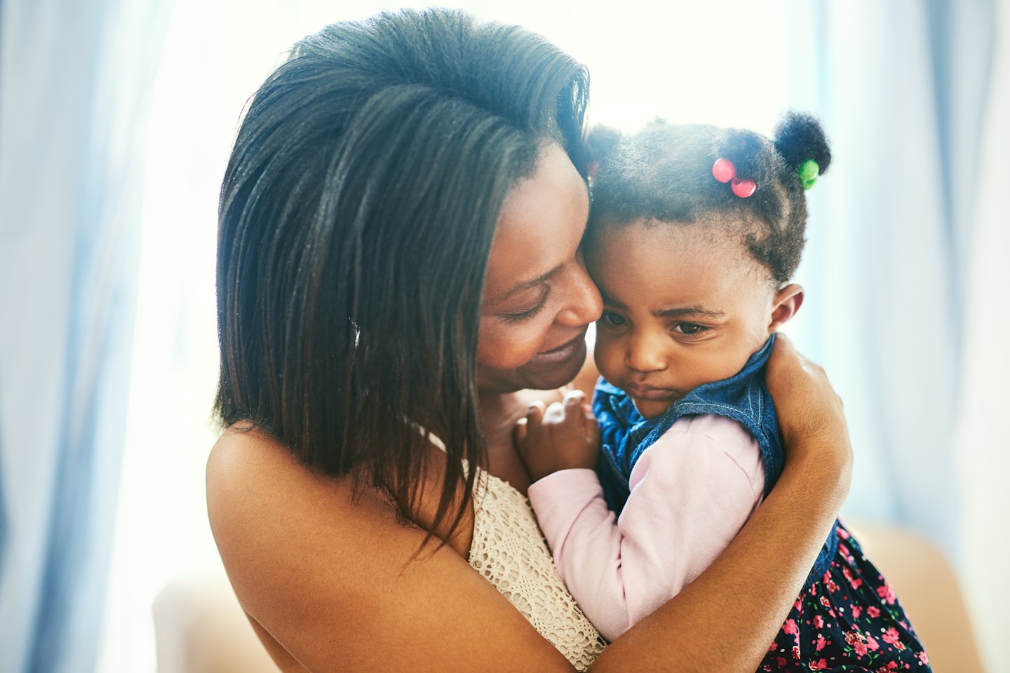 Women and child