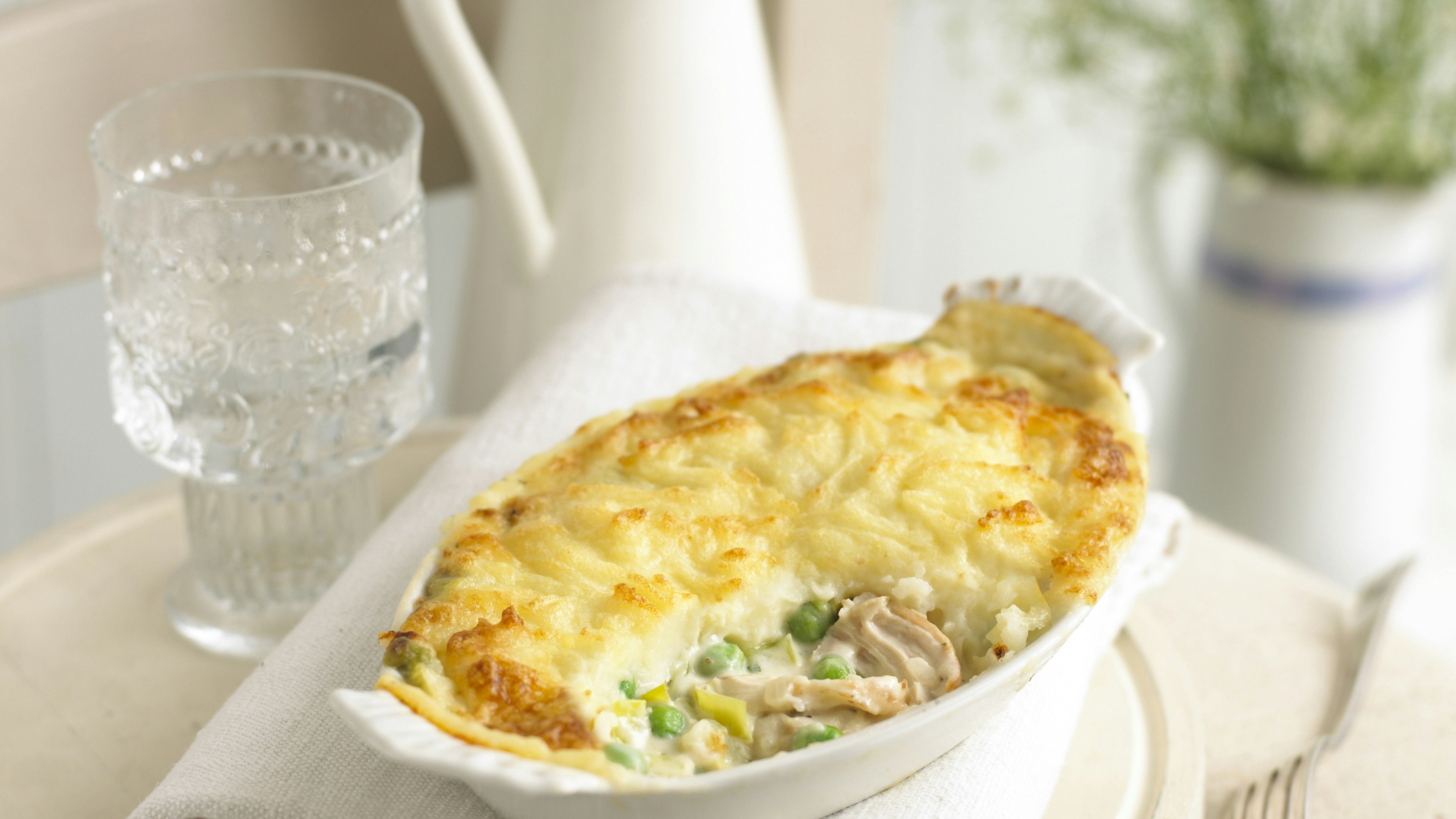 Eating for two: Tasty chicken and potato pie by Annabel Karmel | Family