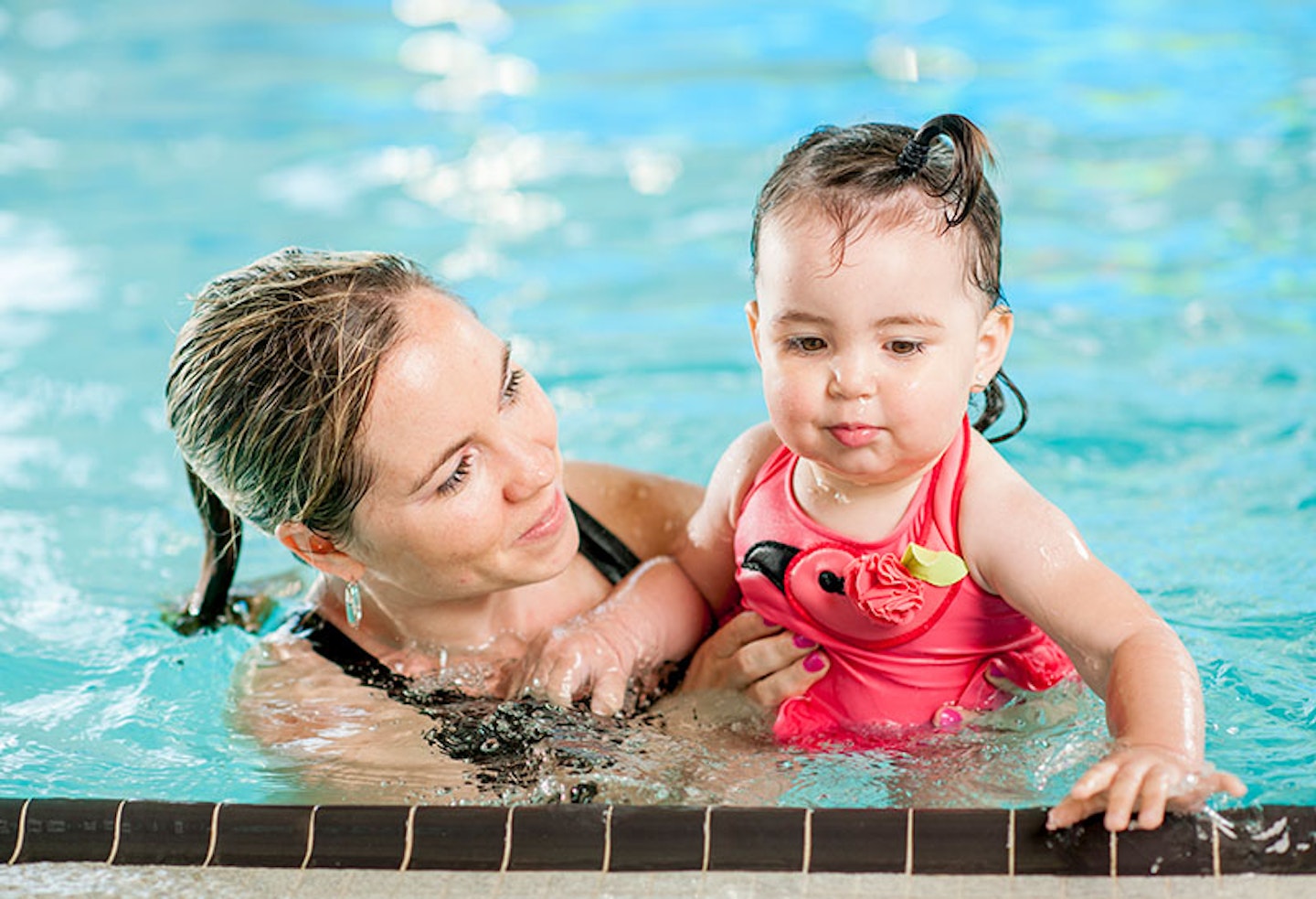 How to teach your toddler to swim