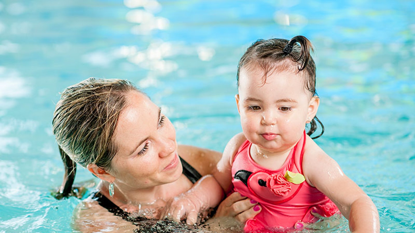 How to teach your toddler to swim