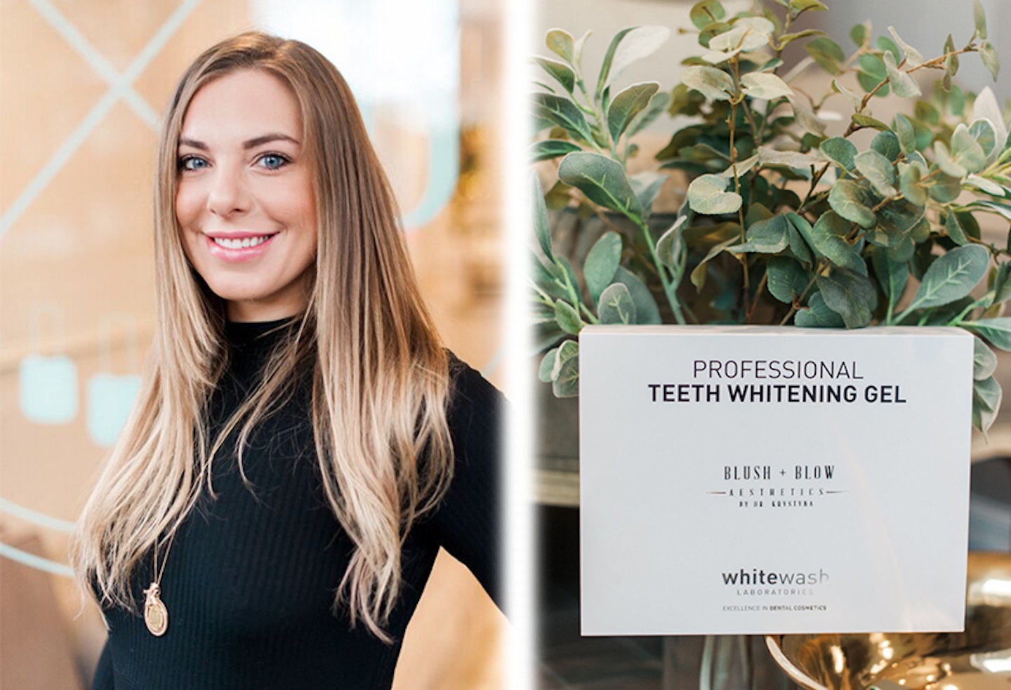 We asked Dr Kristina how to get really white teeth (and why you shouldn’t try DIY kits)