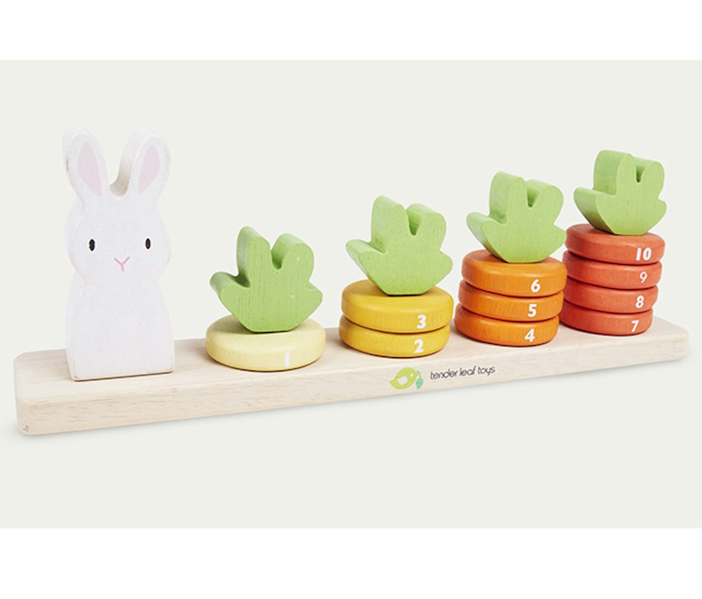 Tender Leaf Toys Counting Carrots