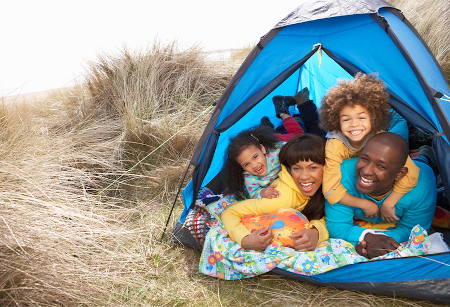 The perfect baby pop-up tent