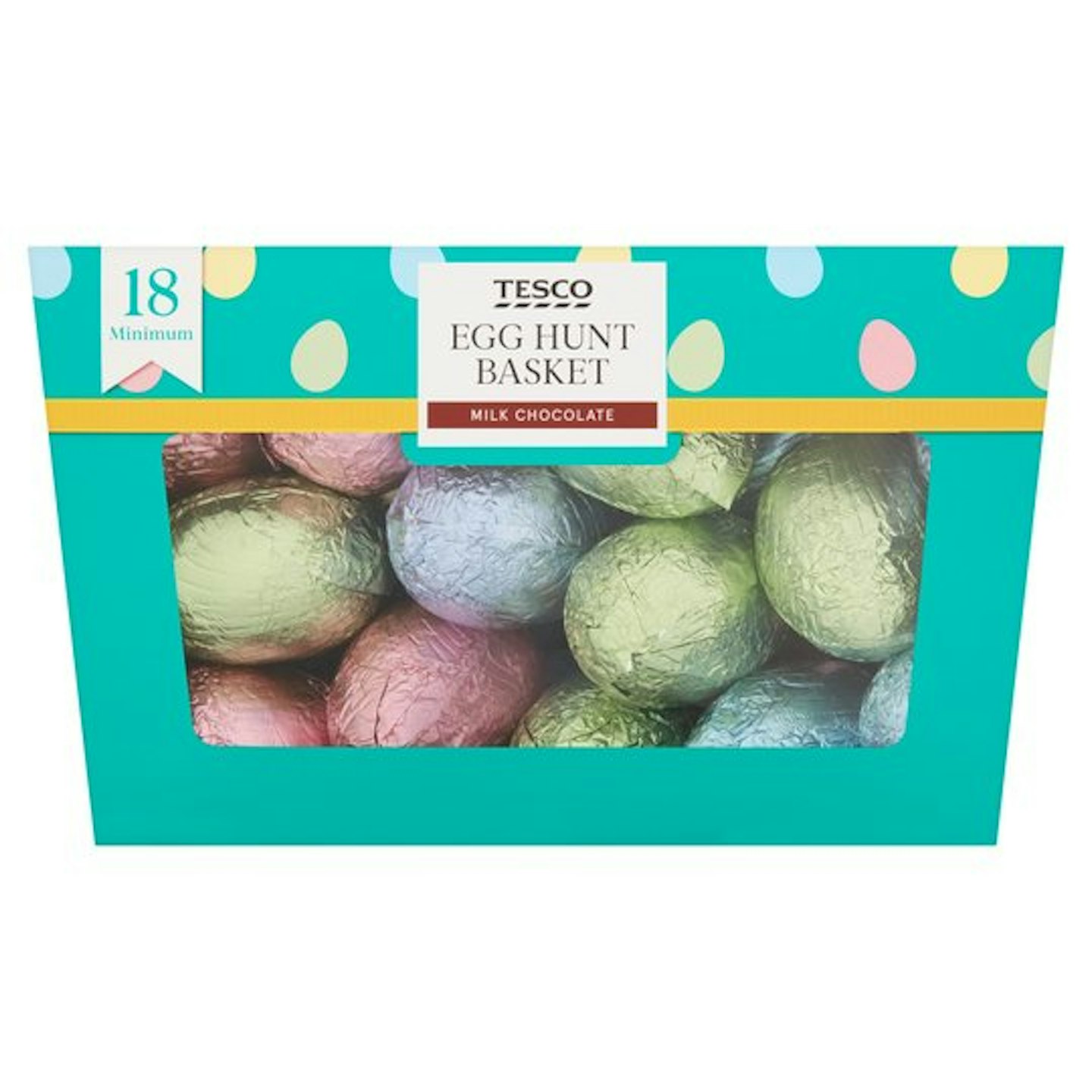 Tesco Egg Hunt Basket