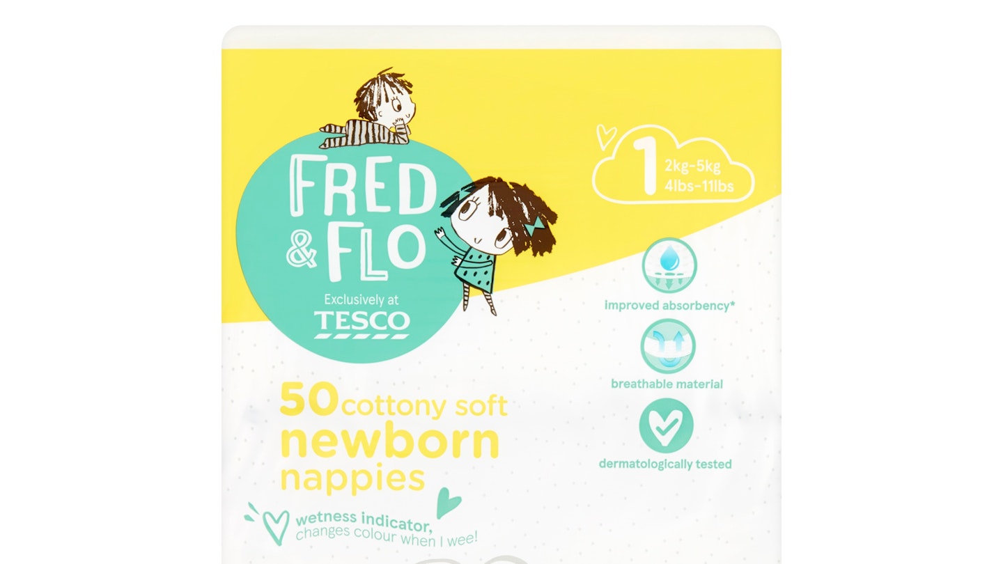 Tesco Fred Flo Newborn Nappies Reviews Mother Baby tesco-fred-flo-newborn-nappies-reviews-mother-baby