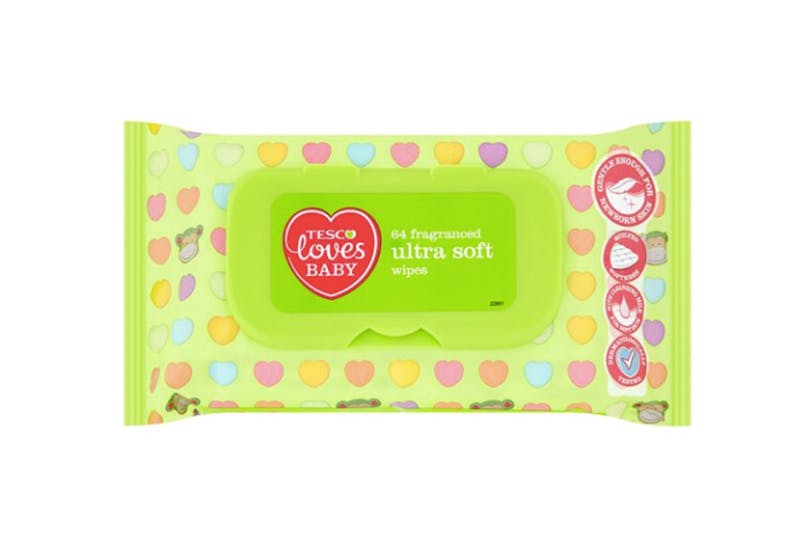 Tesco fred and flo best sale baby wipes